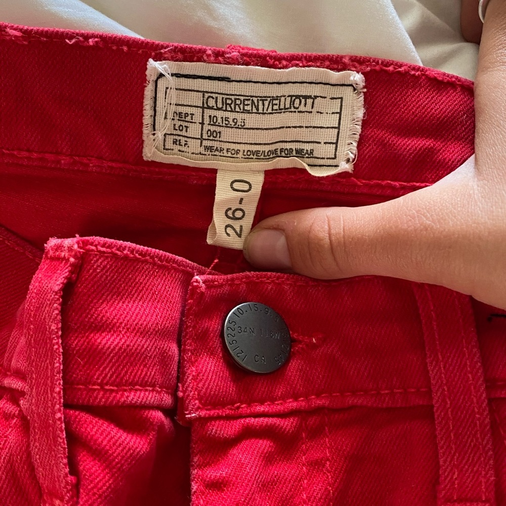 CURRENT/ELLIOTT Jeans